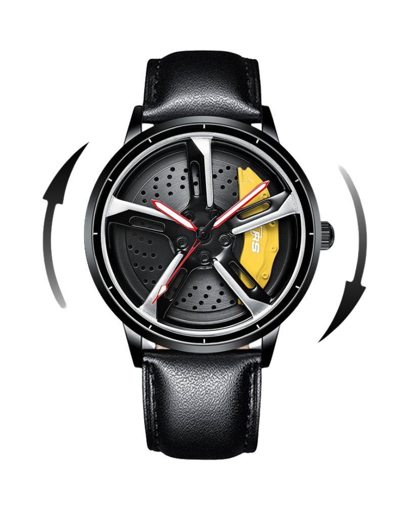 Coupe RS7 Spinning Luminous Watch