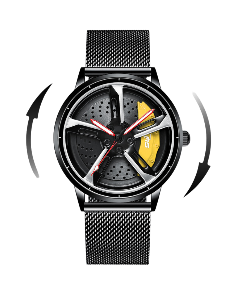 Coupe RS7 Spinning Luminous Watch