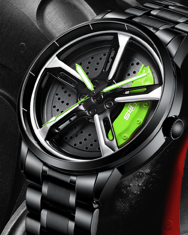 Coupe RS7 Spinning Luminous Watch