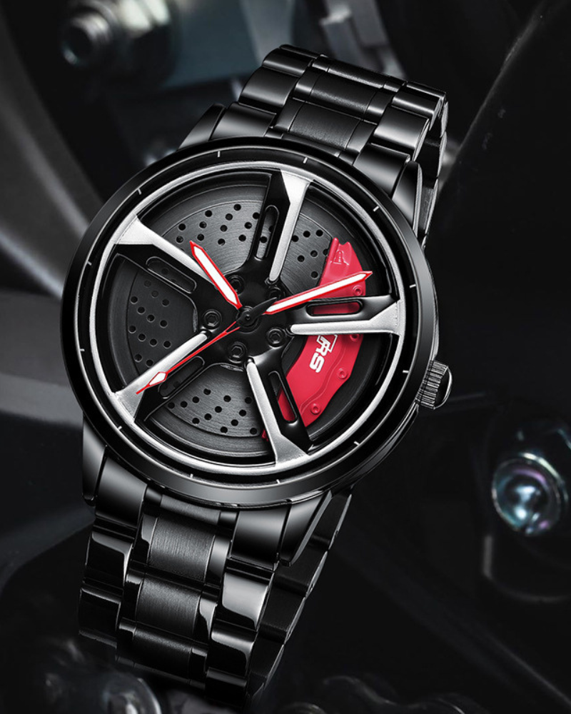 Coupe RS7 Spinning Luminous Watch