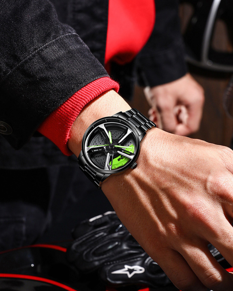 Coupe RS7 Spinning Luminous Watch