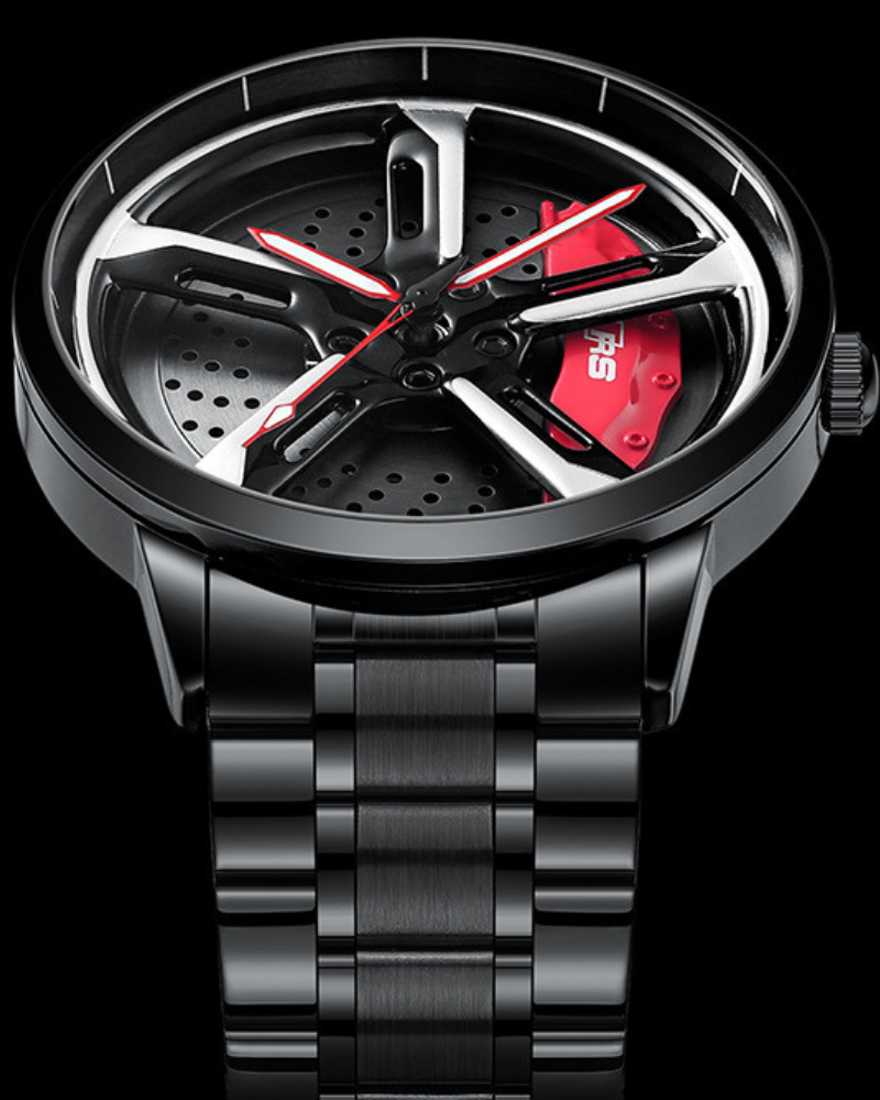 Coupe RS7 Spinning Luminous Watch