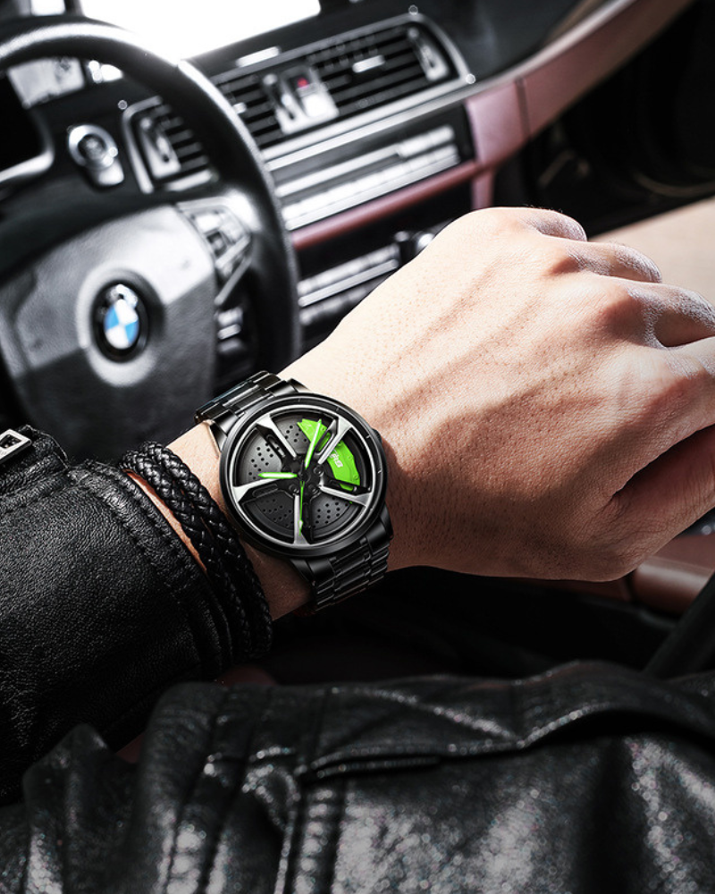 Coupe RS7 Spinning Luminous Watch