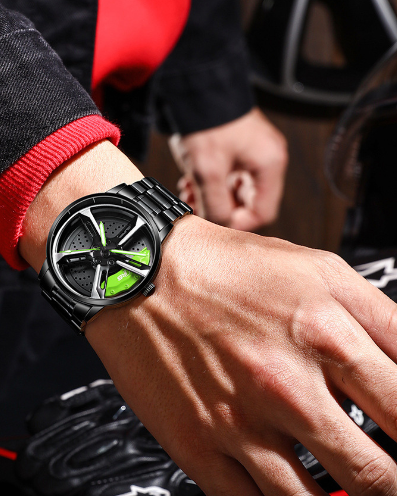 Coupe RS7 Spinning Luminous Watch