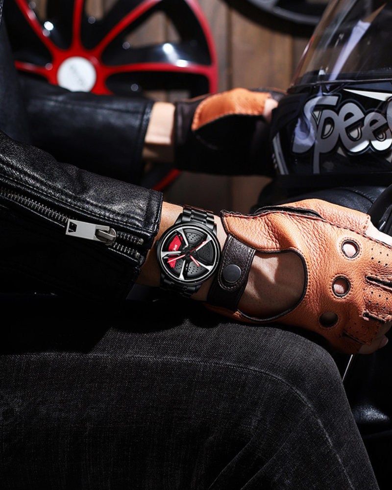 Coupe RS7 Spinning Luminous Watch
