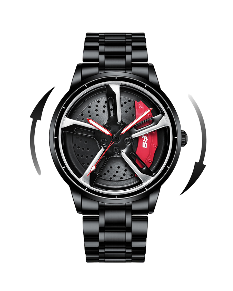 Coupe RS7 Spinning Luminous Watch