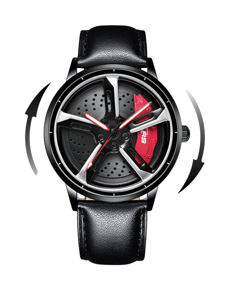 Coupe RS7 Spinning Luminous Watch