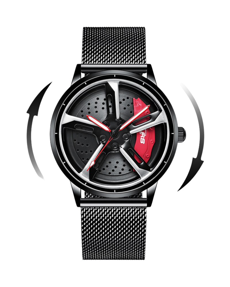 Coupe RS7 Spinning Luminous Watch