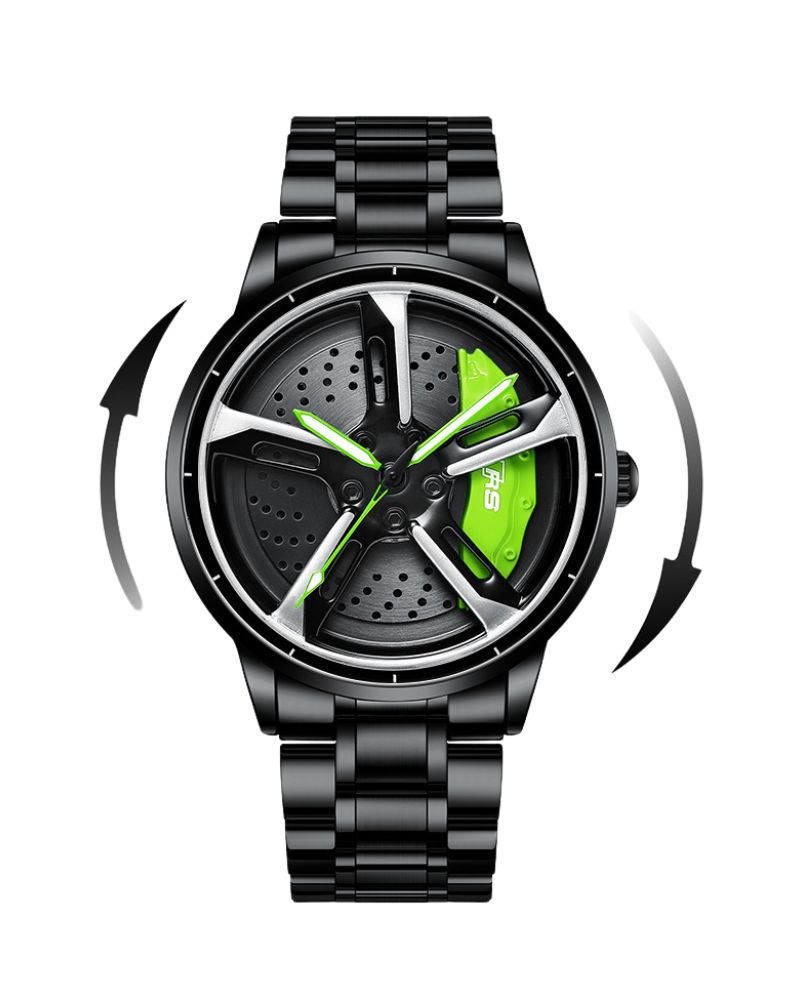 Coupe RS7 Spinning Luminous Watch