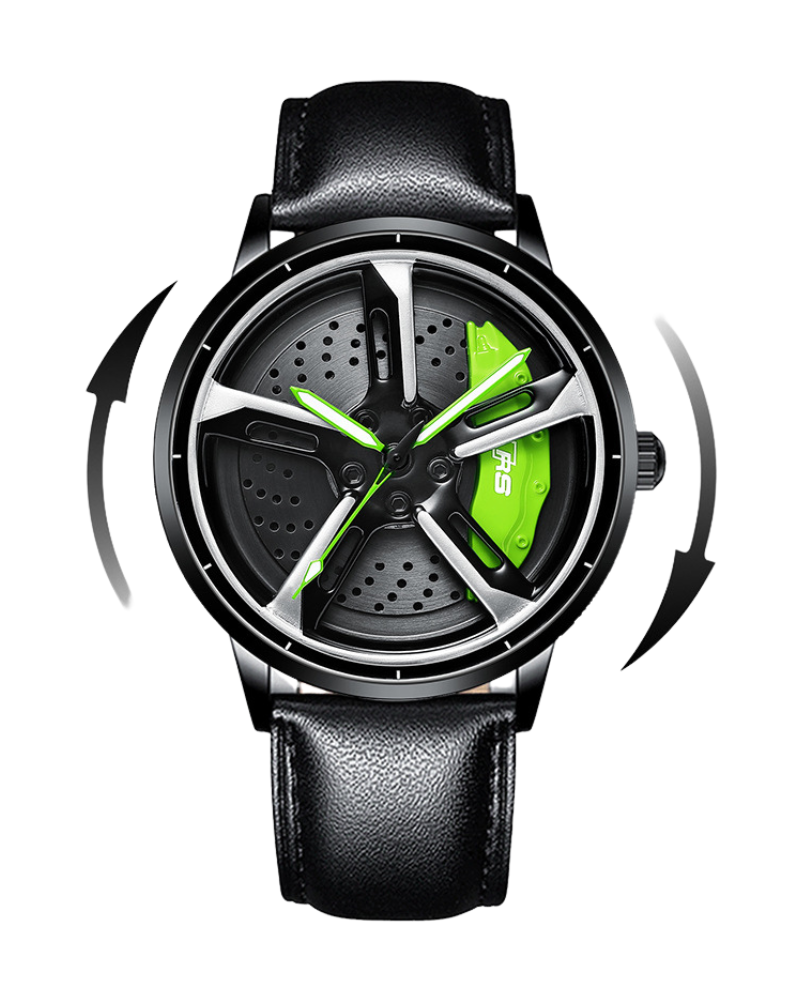Coupe RS7 Spinning Luminous Watch