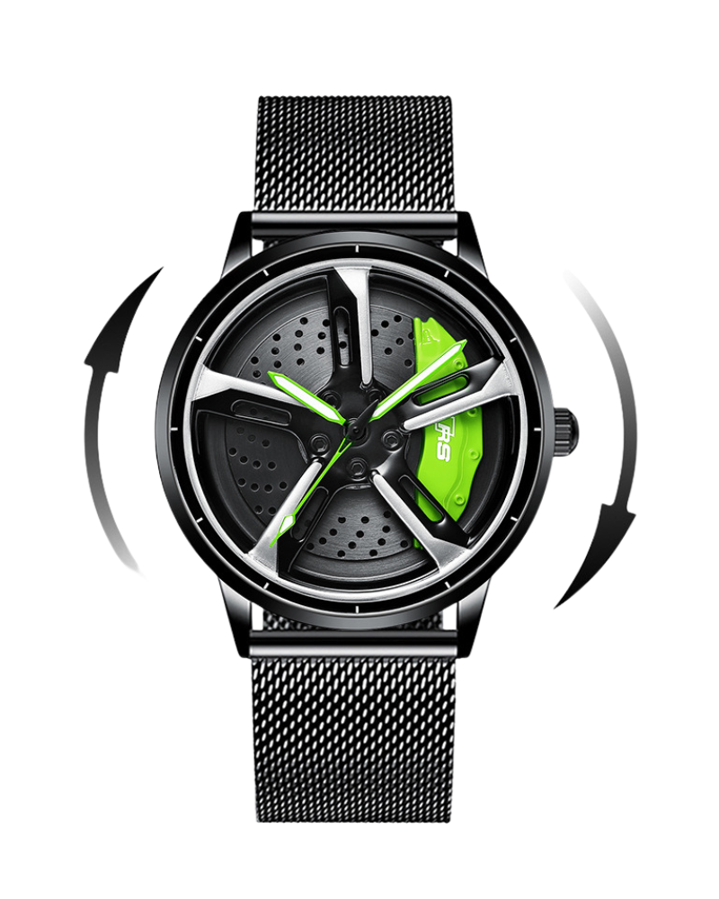 Coupe RS7 Spinning Luminous Watch