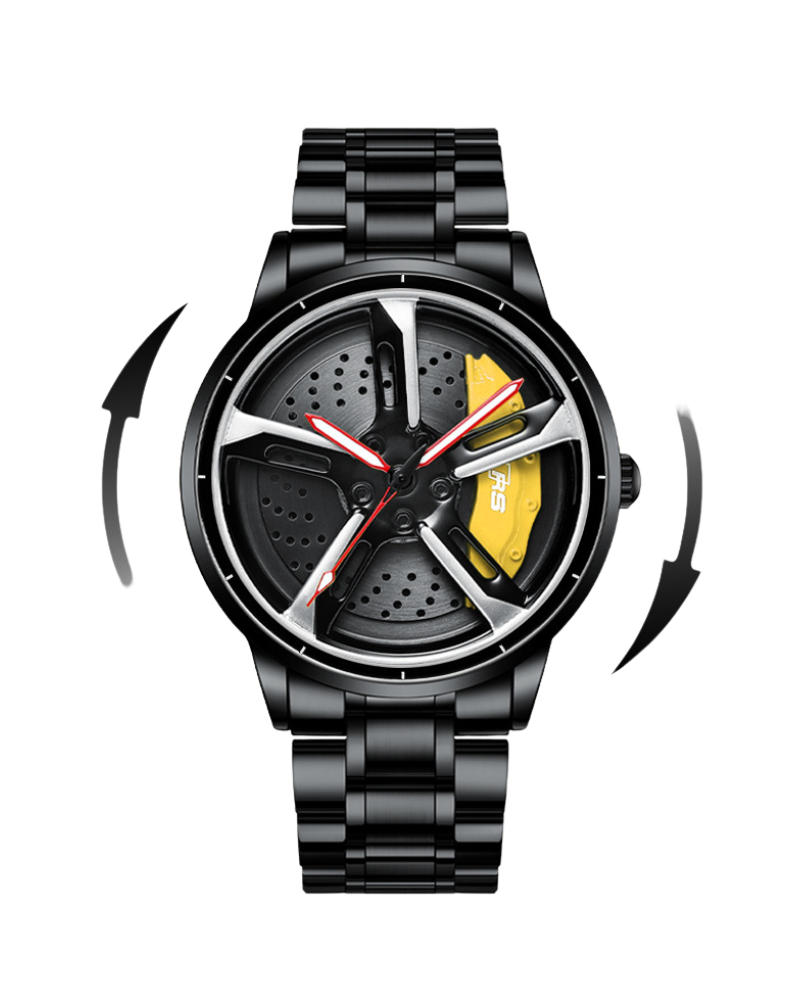 Coupe RS7 Spinning Luminous Watch