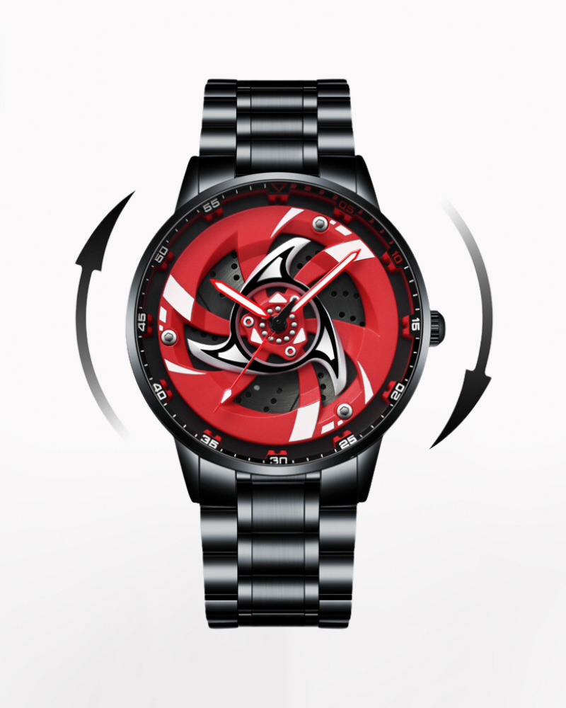 Coupe Spinning Luminous Watch