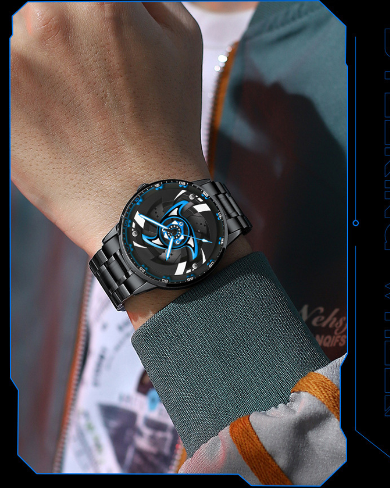 Coupe Spinning Luminous Watch