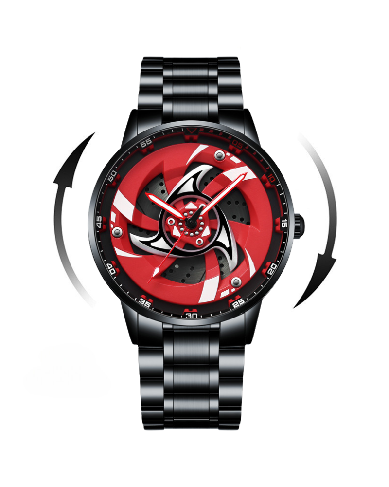 Coupe Spinning Luminous Watch