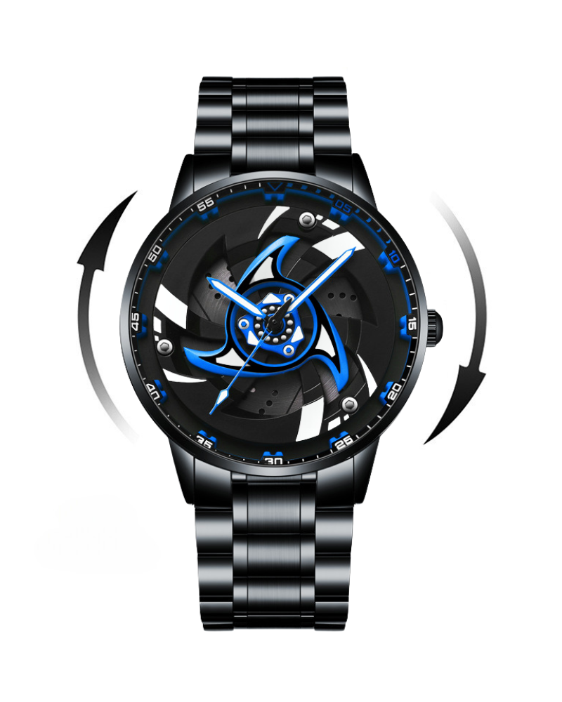 Coupe Spinning Luminous Watch