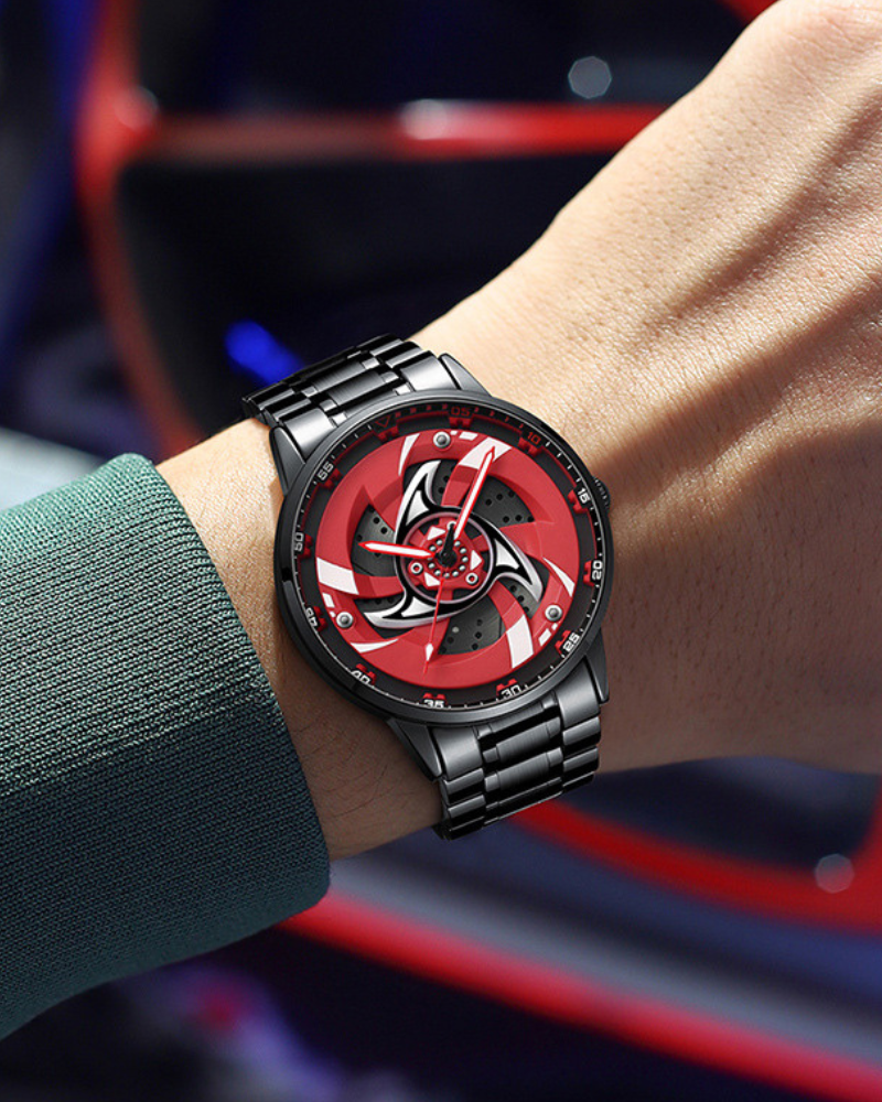 Coupe Spinning Luminous Watch