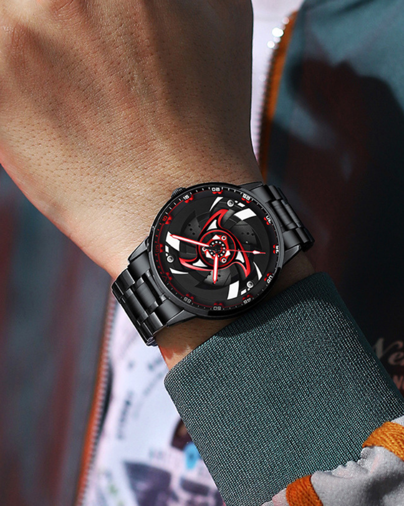 Coupe Spinning Luminous Watch