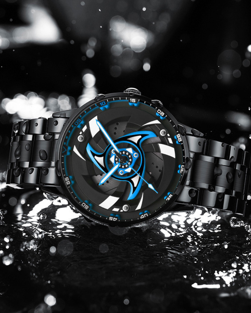 Coupe Spinning Luminous Watch