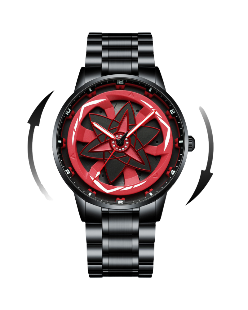 Coupe Star Spinning Luminous Watch