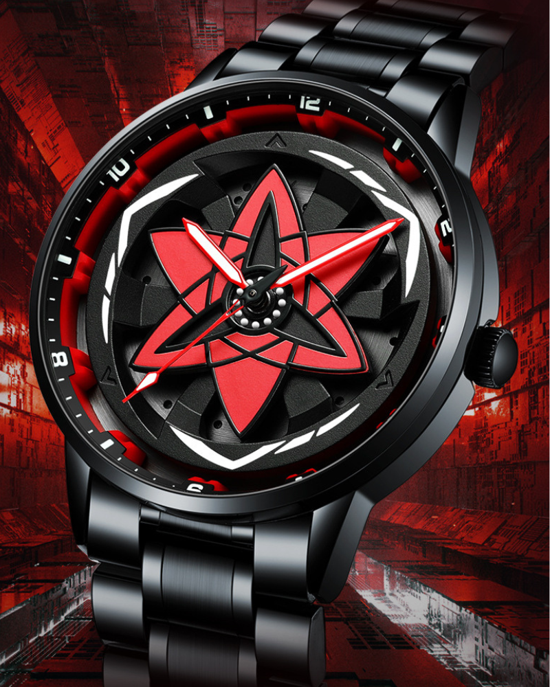 Coupe Star Spinning Luminous Watch