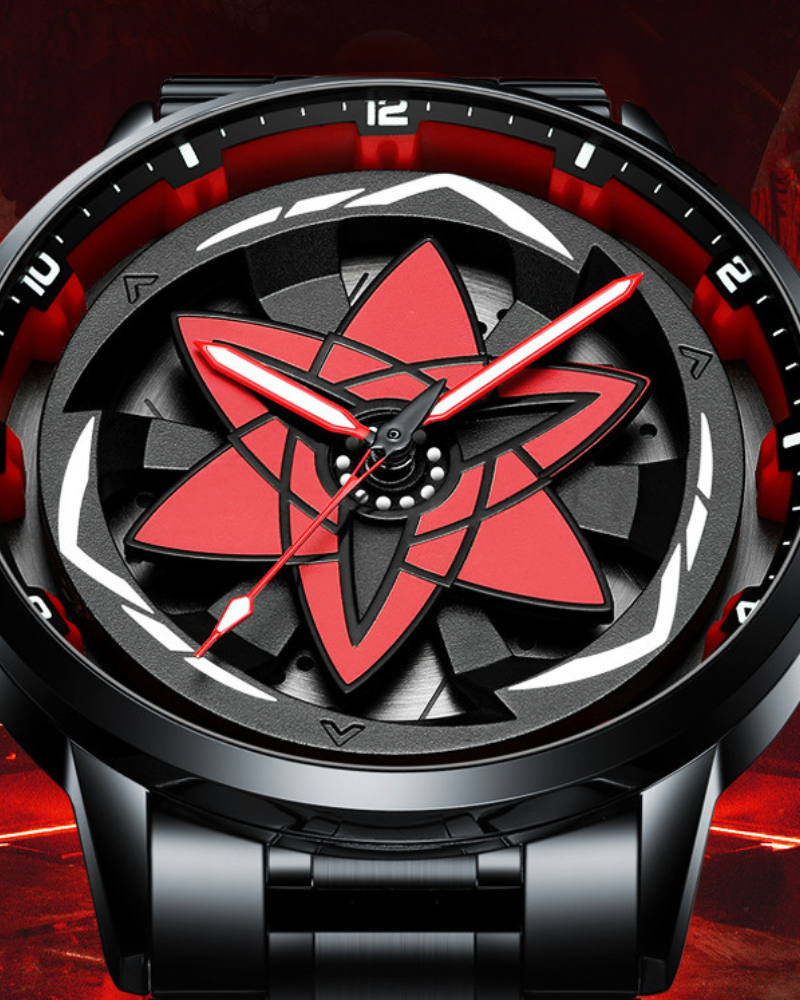 Coupe Star Spinning Luminous Watch