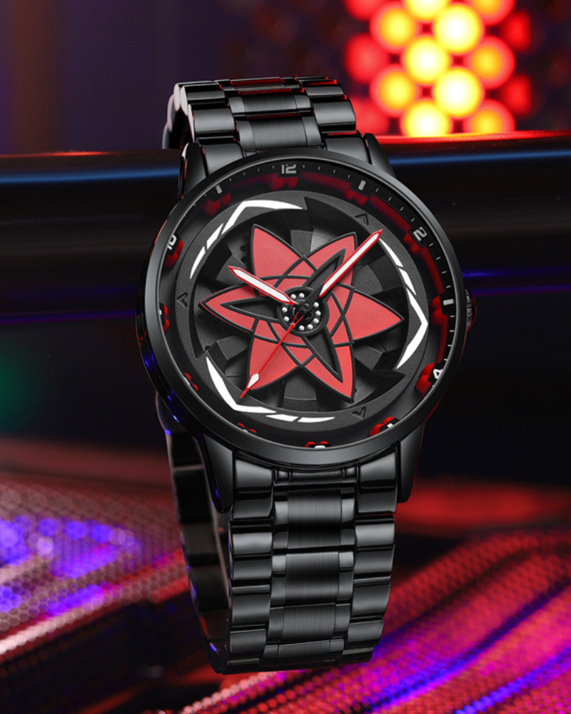 Coupe Star Spinning Luminous Watch