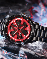 Coupe Star Spinning Luminous Watch