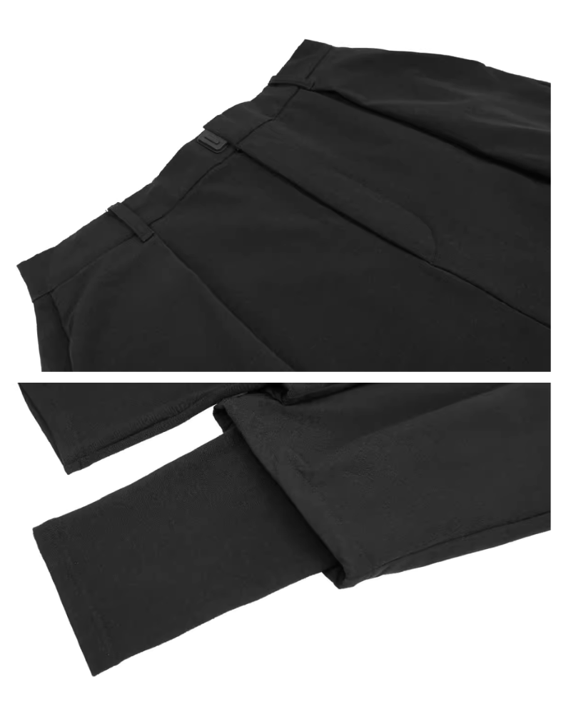 Fake Two-Piece Hakama Pants