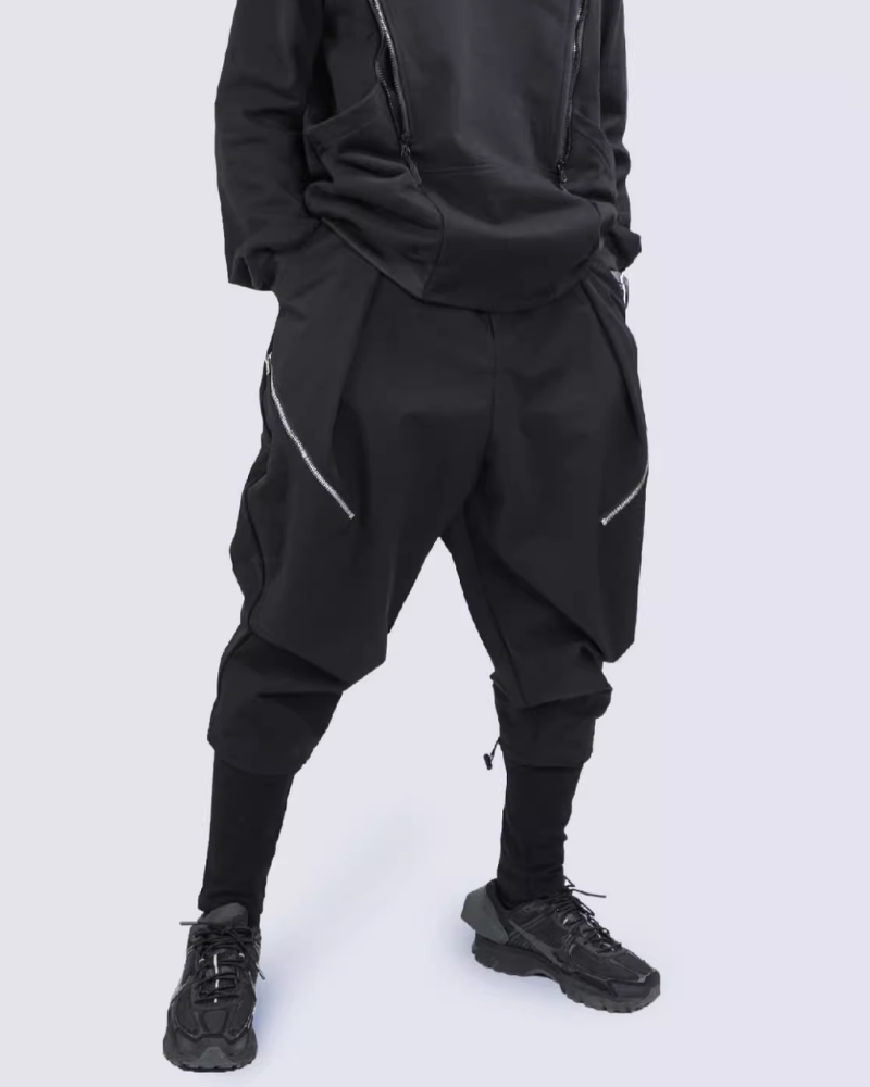 Fake Two-Piece Hakama Pants