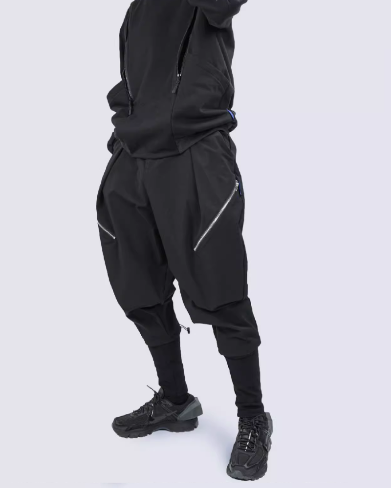 Fake Two-Piece Hakama Pants