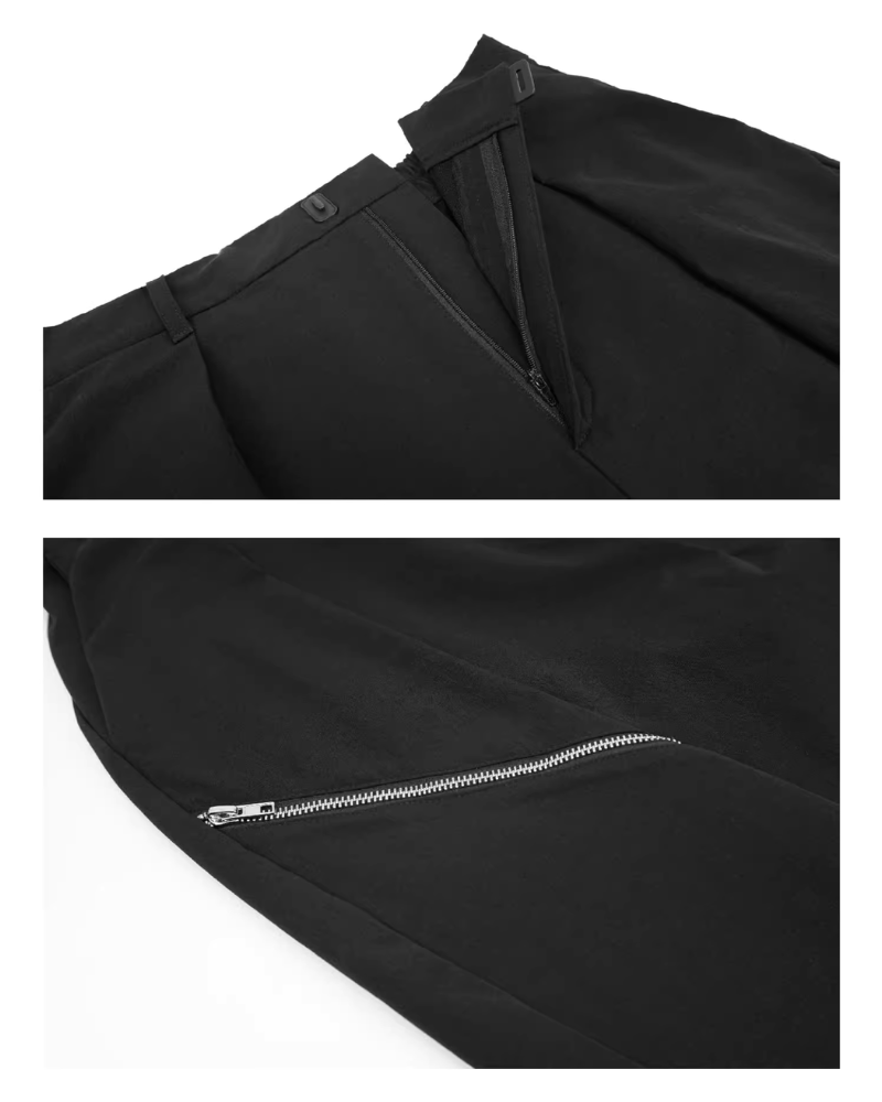 Fake Two-Piece Hakama Pants