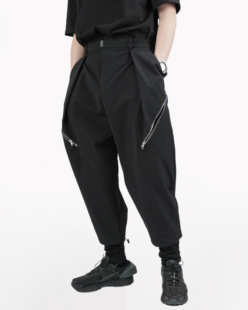 Fake Two-Piece Hakama Pants