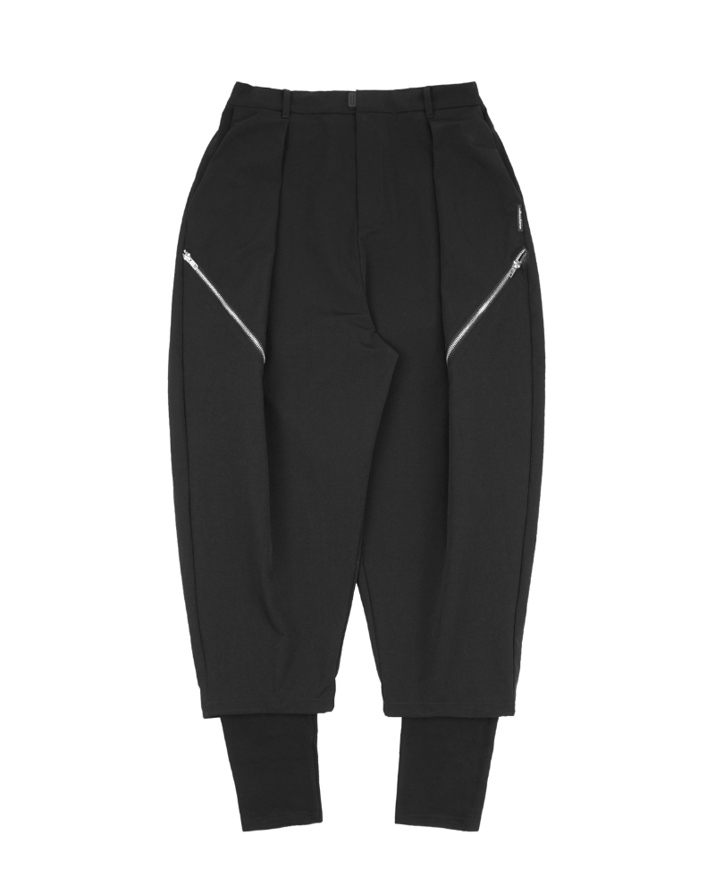 Fake Two-Piece Hakama Pants