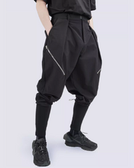 Fake Two-Piece Hakama Pants