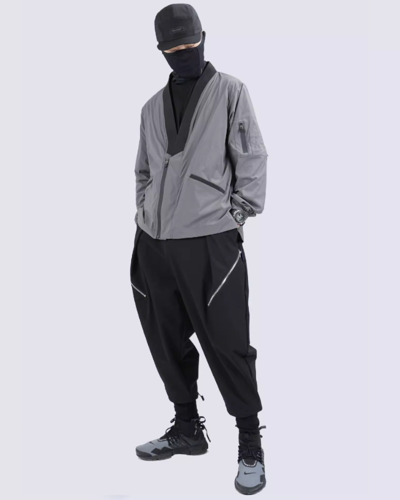 Fake Two-Piece Hakama Pants