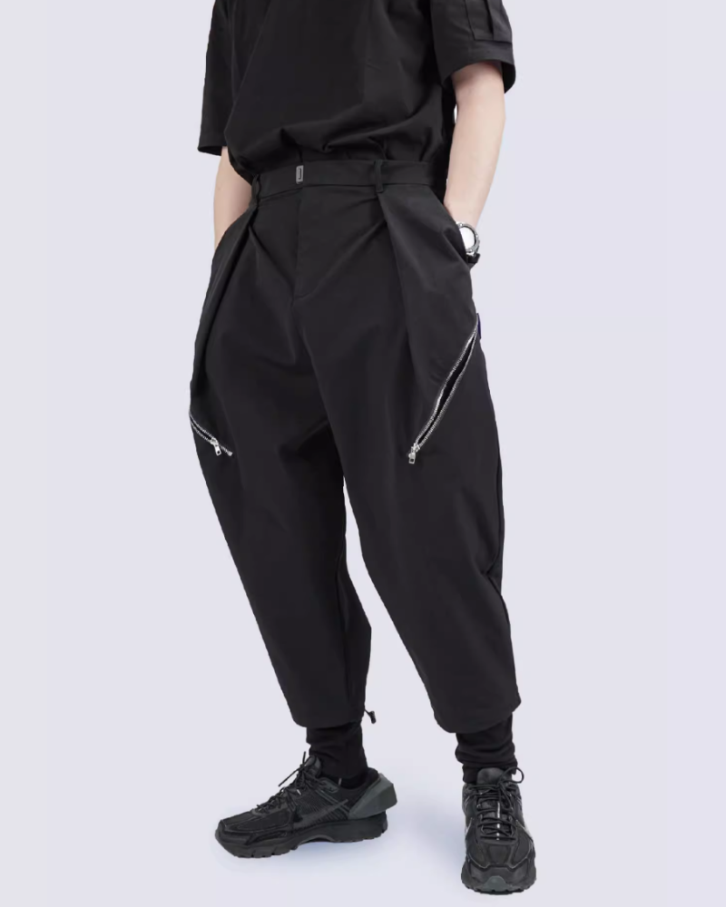 Fake Two-Piece Hakama Pants
