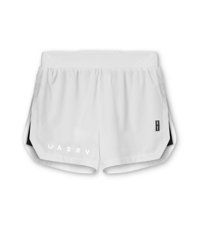 Double-Layer Mens Workout Shorts