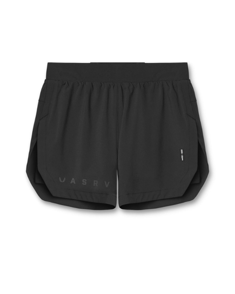 Double-Layer Mens Workout Shorts