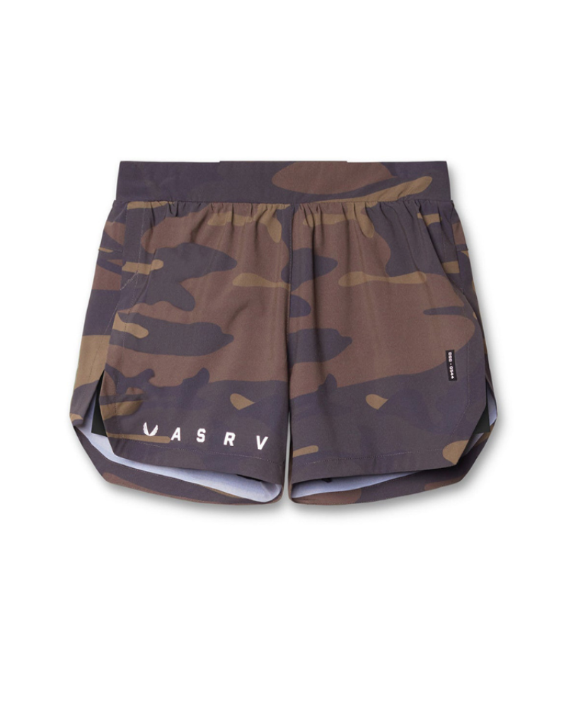 Double-Layer Mens Workout Shorts