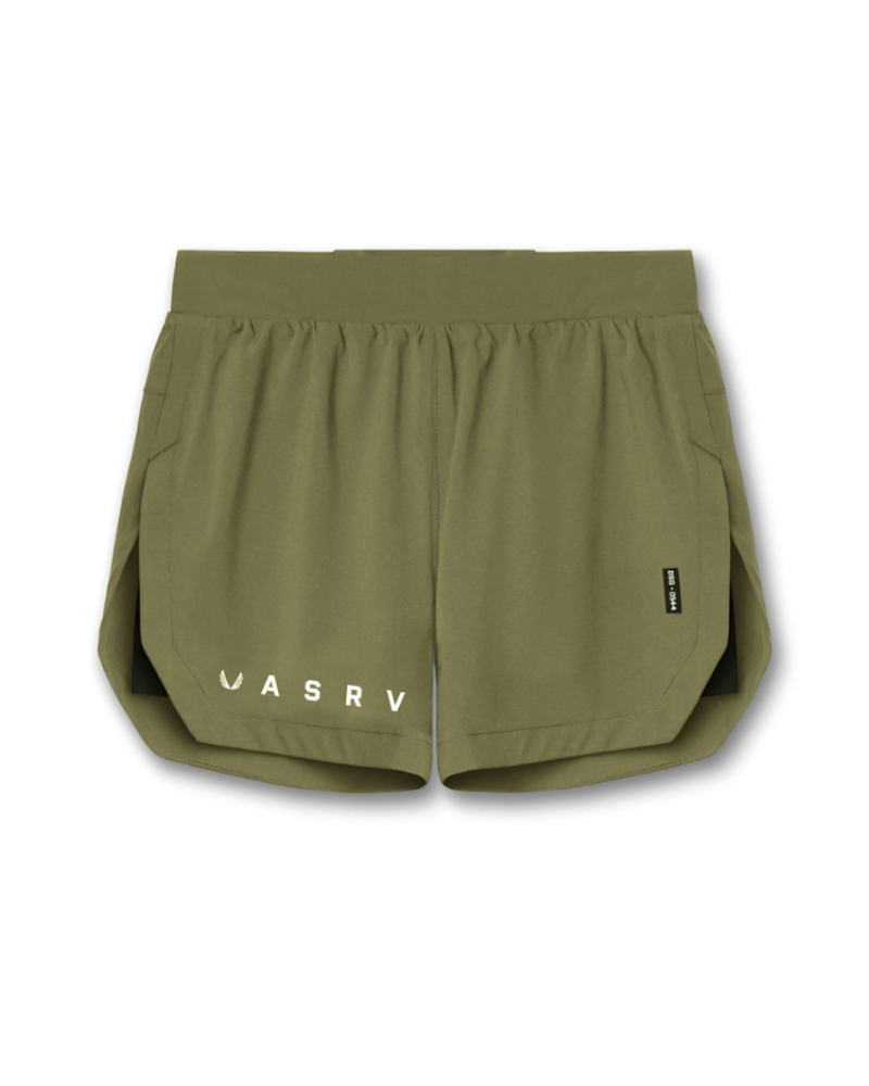Double-Layer Mens Workout Shorts