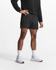 Double-Layer Mens Workout Shorts