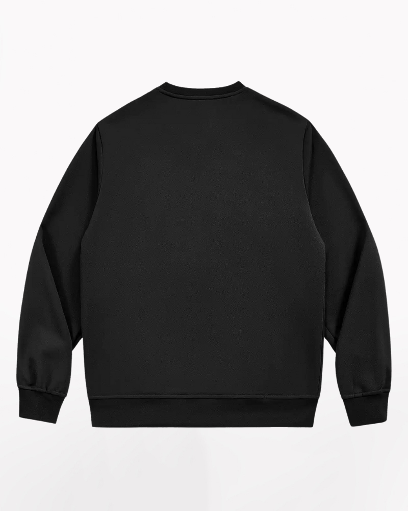 Fake Two Piece Crewneck Tactical Sweatshirt