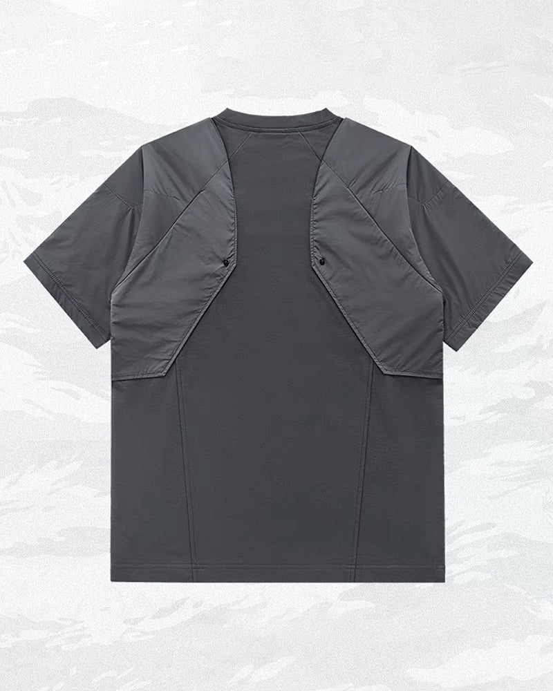Fake Two-Piece T-Shirt
