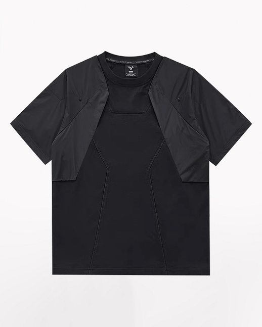 Fake Two-Piece T-Shirt
