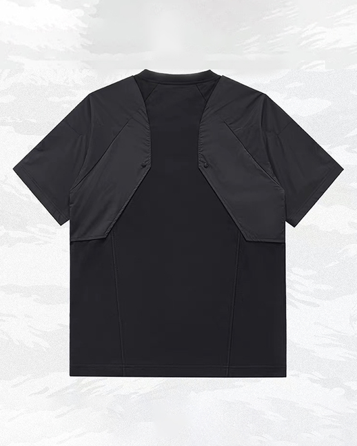 Fake Two-Piece T-Shirt