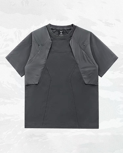 Fake Two-Piece T-Shirt