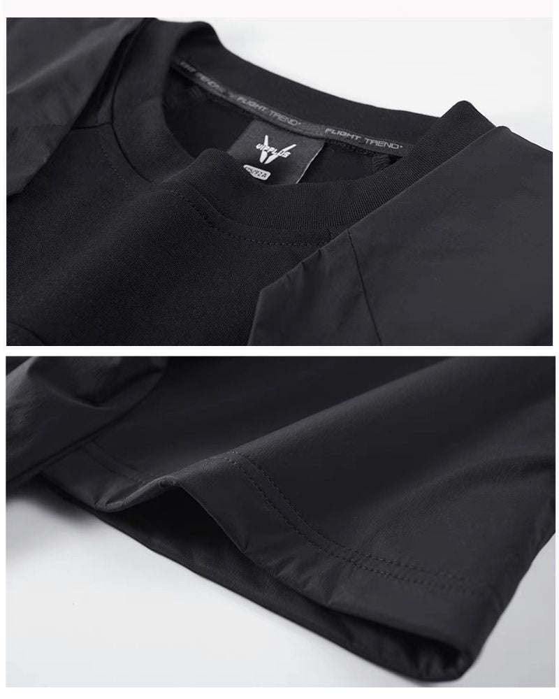 Fake Two-Piece T-Shirt