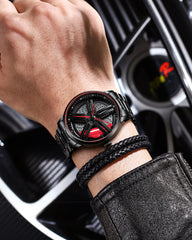 Fast & Furious Car Wheel Non Spinning Watch