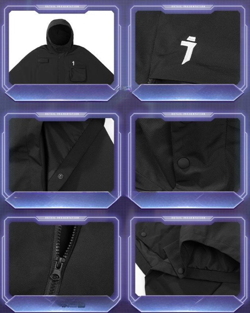 Functional Cape Jacket